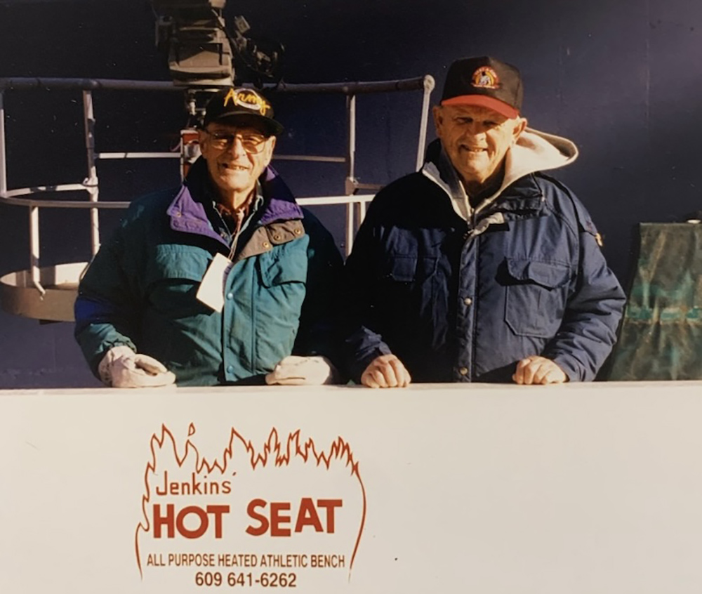 Big Fogg Provided its Sideline Heating Benches for the San