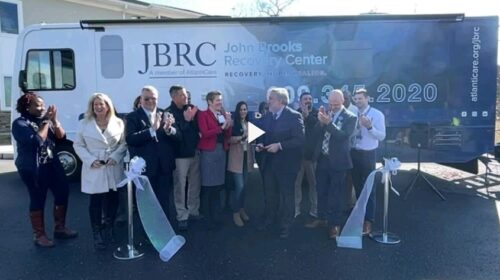 AtlantiCare debuts John Brooks Recovery Center Mobile Outreach Vehicle