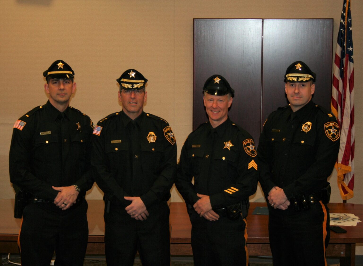 Sheriff Scheffler Promotes Three Officers - Shore Local Newsmagazine