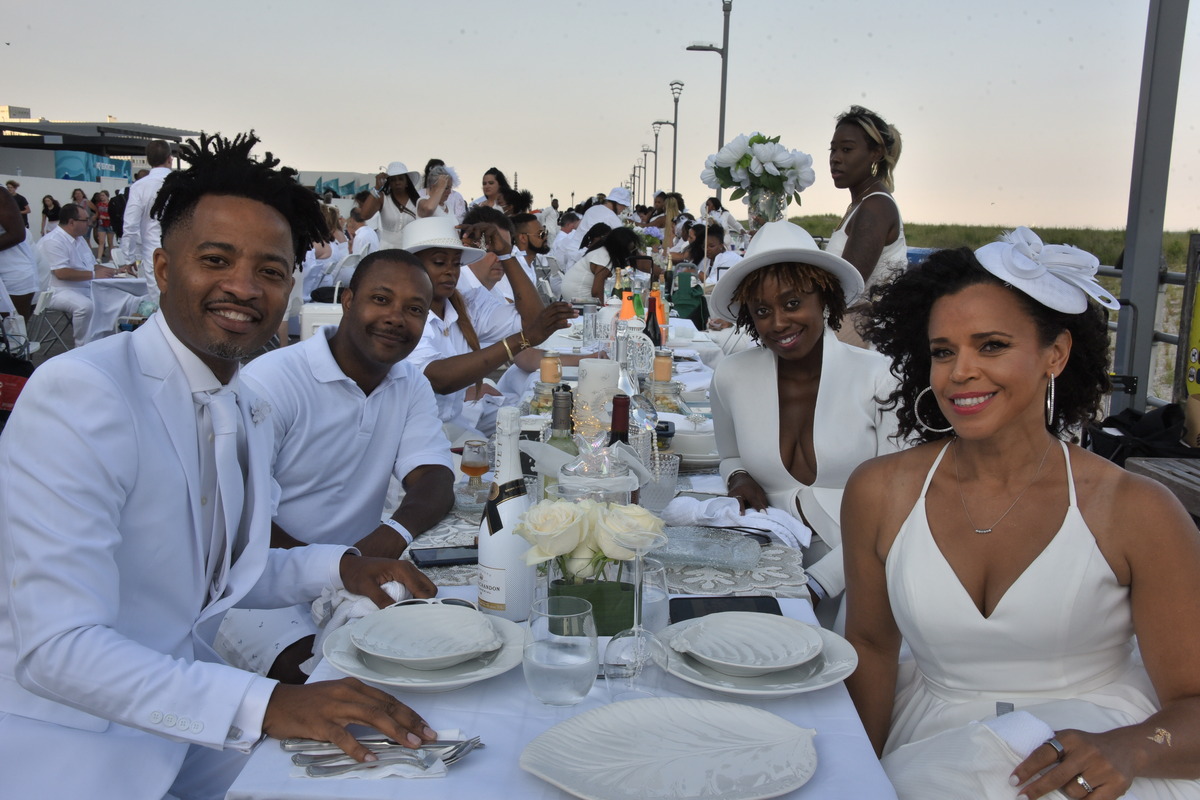 Le Dîner en Blanc Returns to Atlantic City Boardwalk on June 24 Shore