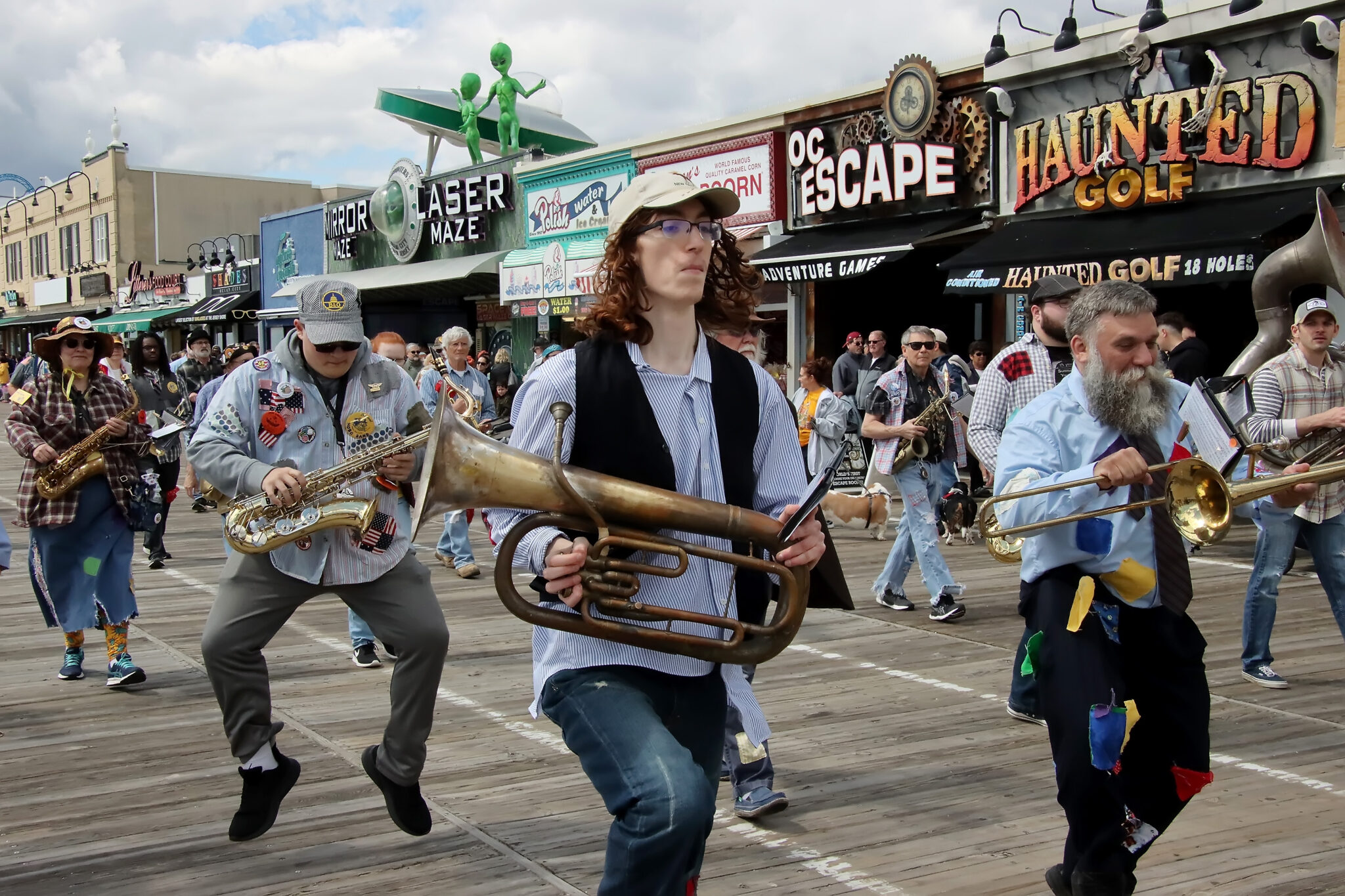 Doo Dah Parade Kicks Off on Saturday in Ocean City Shore Local