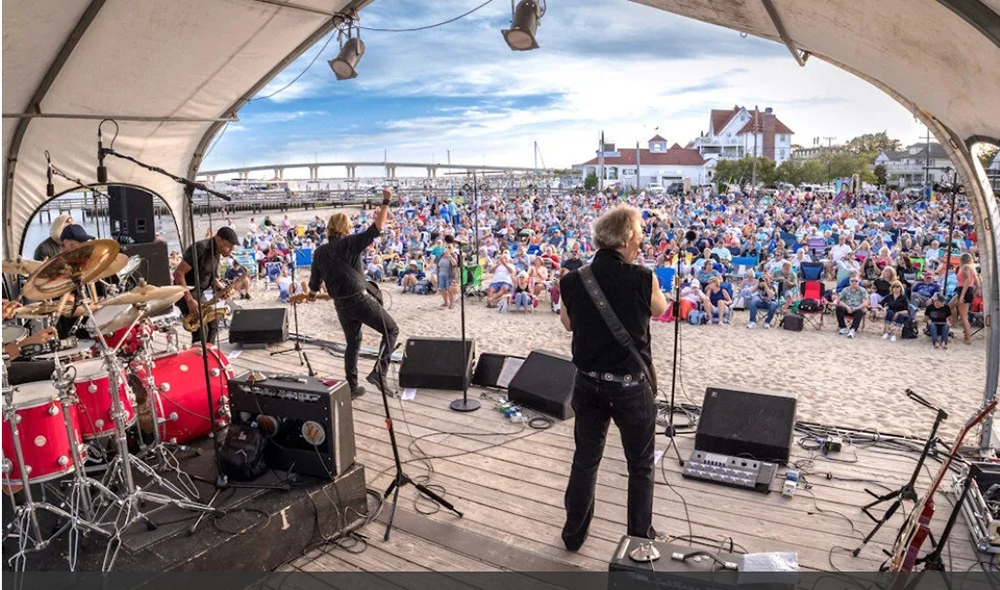 You can vote to help make Somers Point Beach Concert Series the Best in