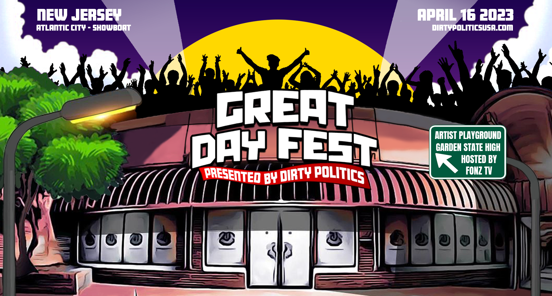 Great Day Festival, Atlantic City, April 16, 2023 Shore Local