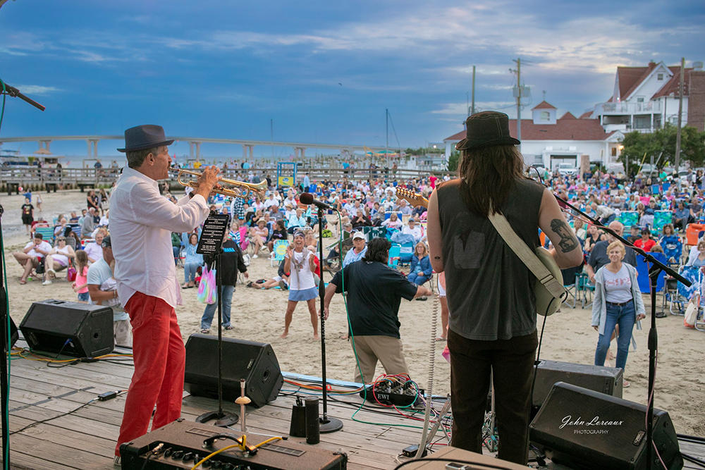 2023 Concerts on the Beach in Somers Point, 30th Anniversary Schedule