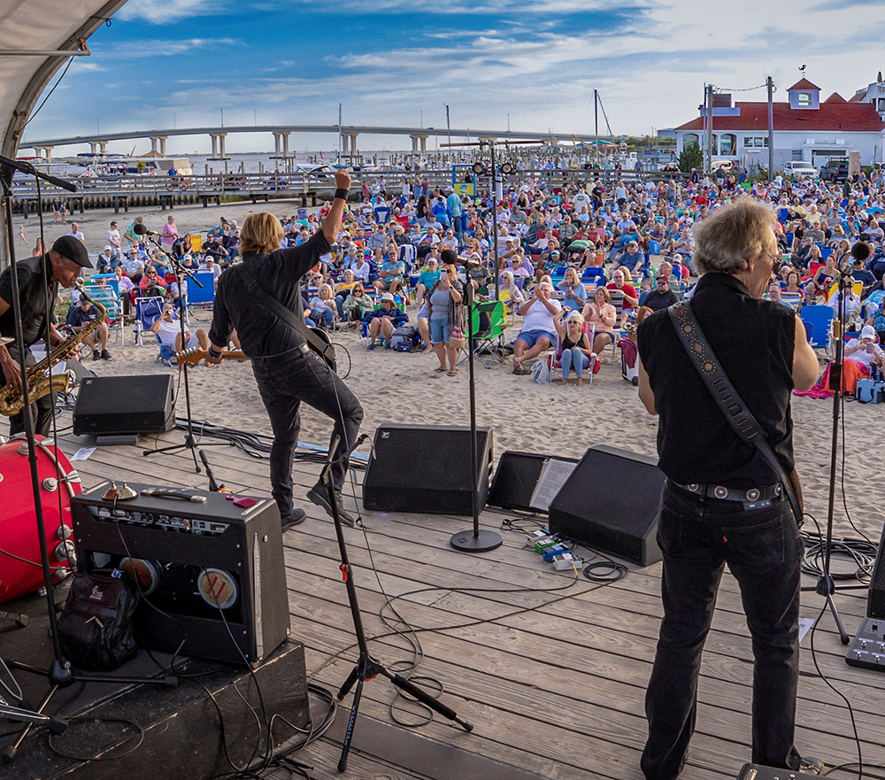 30th Anniversary season of Concerts on the Beach in Somers Point