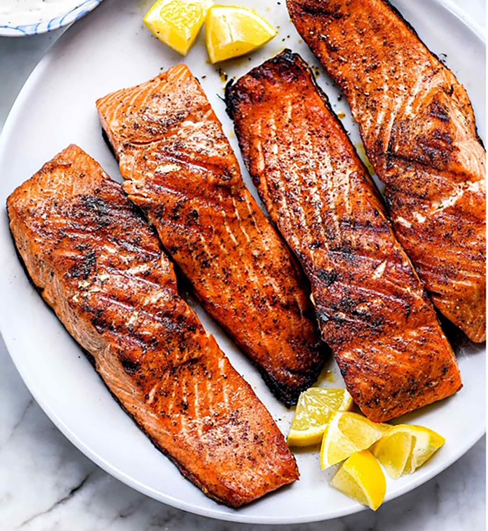 Salmon health benefits and recipe - Shore Local Newsmagazine