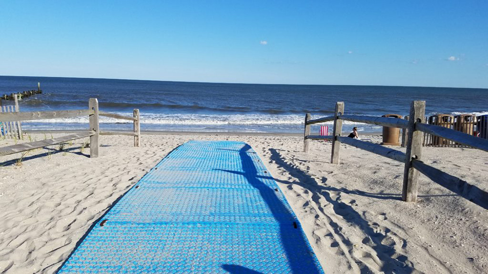 Reeve Foundation Grant benefits Ocean City Beach Mat Program