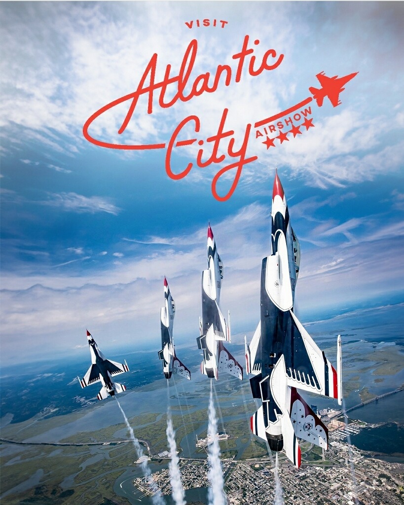 2023 Visit Atlantic City Airshow Set for August 16, Celebrating 20