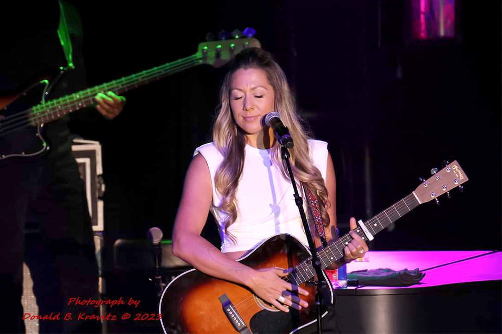 Colbie Caillat and Gavin DeGraw in Atlantic City