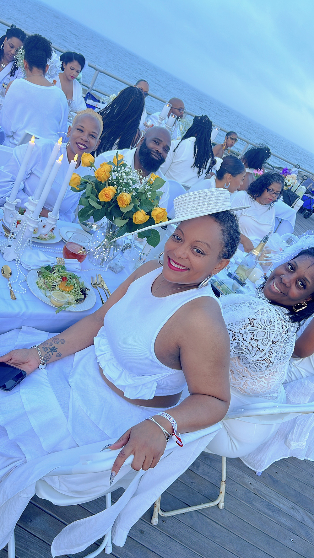 At Le Diner en Blanc, it’s BYO everything Shore Local Newsmagazine