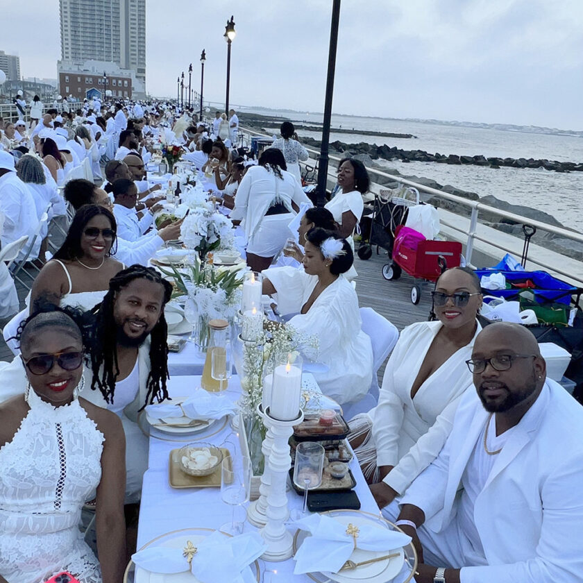 At Le Diner en Blanc, it’s BYO everything Shore Local Newsmagazine