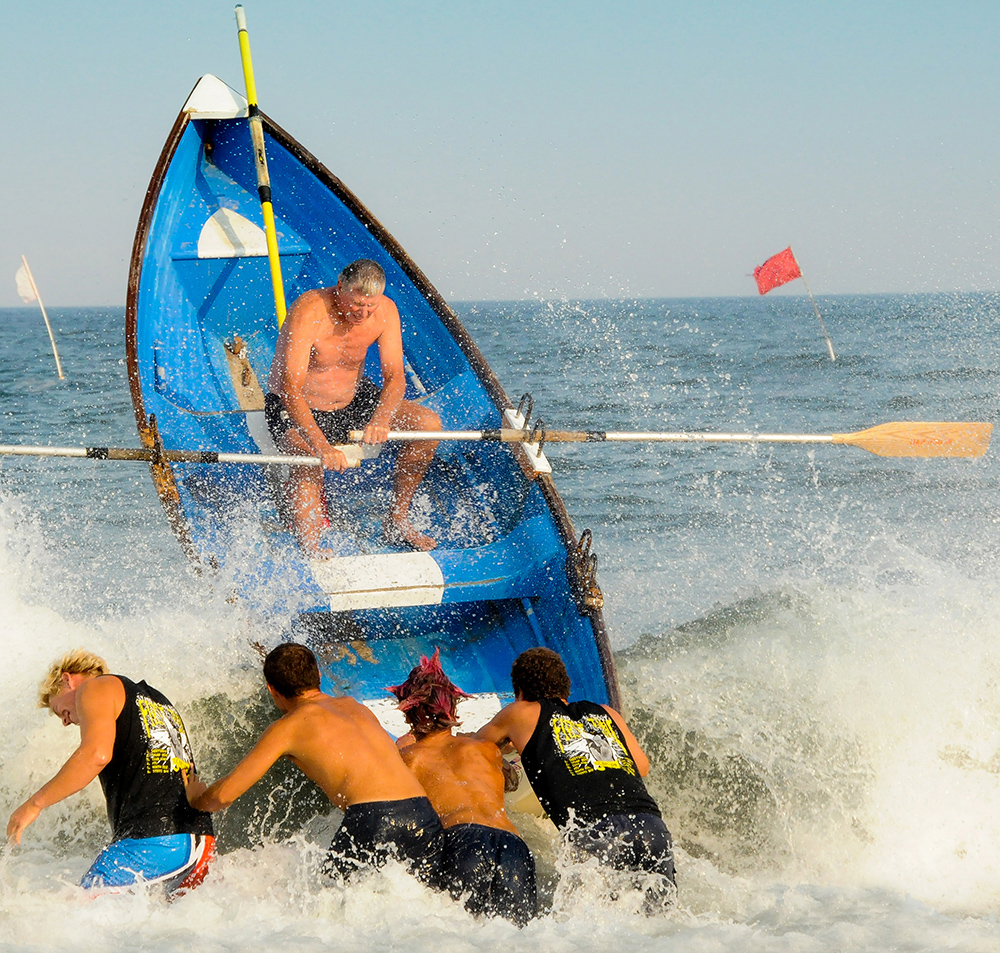 Lifeguard racing, a special part of South Jersey Shore Local Newsmagazine