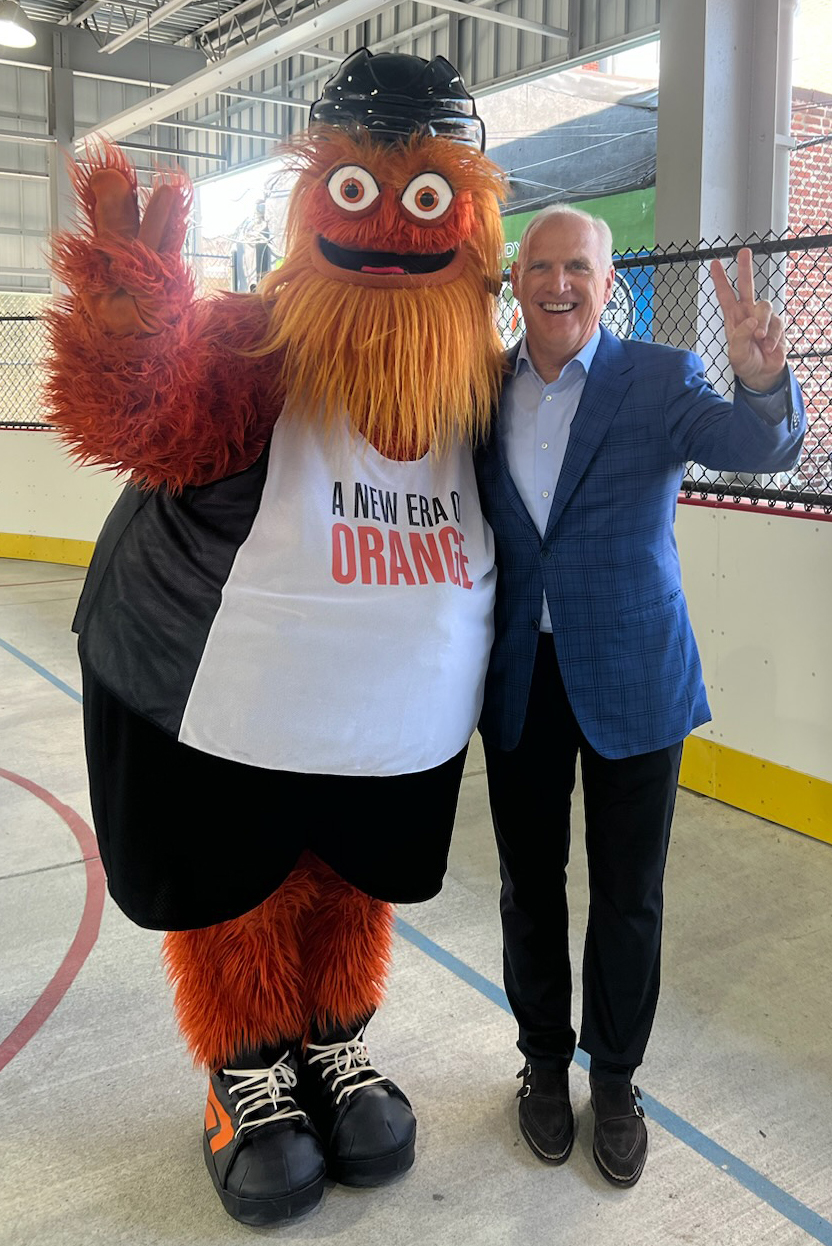 Flyers' Mascot Gritty and Special Guest Dan Hilferty to Join Night in  Venice in Ocean City - Shore Local Newsmagazine