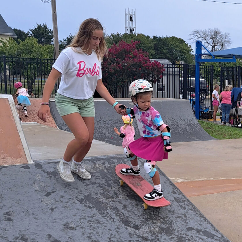 The Girl Who Went Viral for Skateboarding in a Fairy Costume at