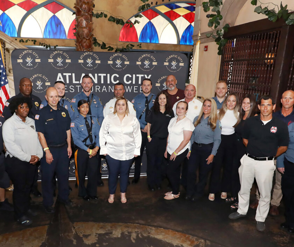 Atlantic City Restaurant Week kicks off with ‘First Serve’ dinner to