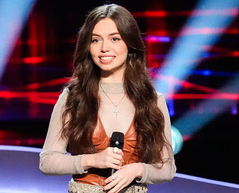 Mara Justine from Galloway joins Team Legend on NBC’s ‘The Voice