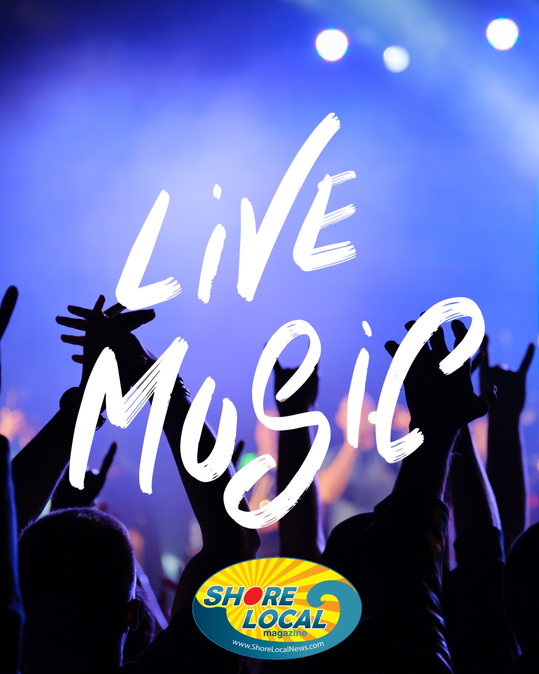 Live and Local Music Logo