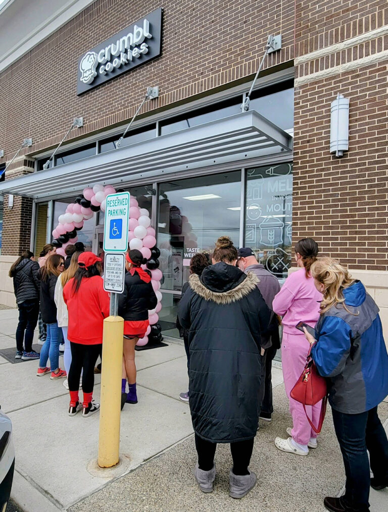 Get ready Cookie Monsters Crumbl Cookie is now open in Mays Landing