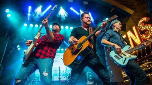 Music Pier To Go Country With Eli Young Band on August 21