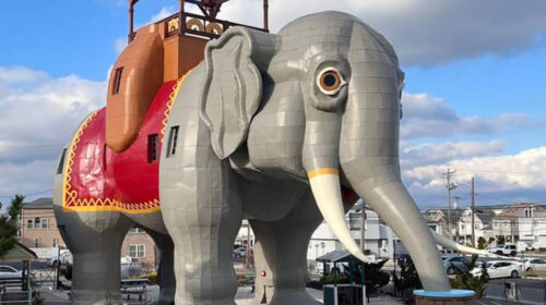 Lucy the Elephant: Our quirky hometown roadside attraction needs your vote
