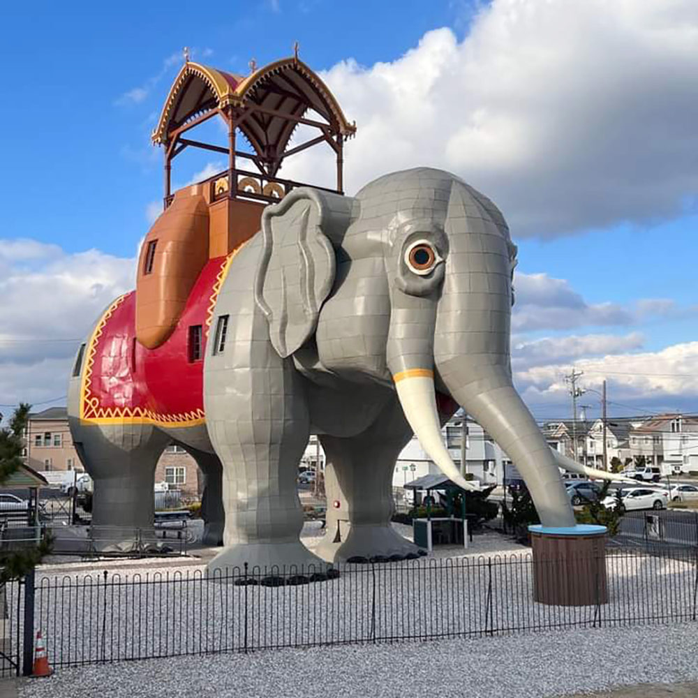 Lucy the Elephant: Our quirky hometown roadside attraction needs your vote