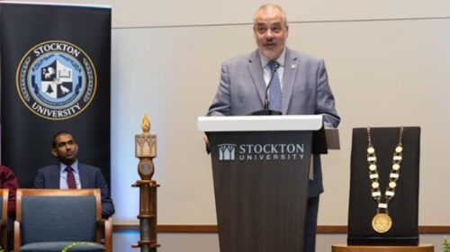 Stockton Inaugurates 6th President with Focus on ‘Building a Community of Opportunity’