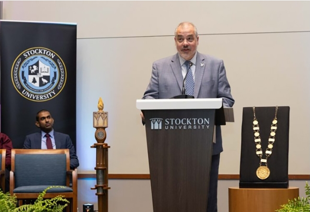 Stockton Inaugurates 6th President with Focus on ‘Building a Community of Opportunity’