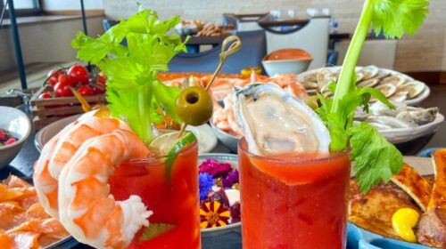 Sunday Champagne Brunch Returns to Council Oak Steaks and Seafood at Hard Rock Hotel & Casino Atlantic City May 12