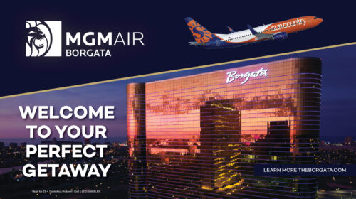 Borgata’s MGMAir Flight Program Returns for The Season, Offering an Unforgettable Travel Experience