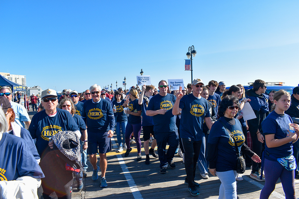 HERO Walk remembers lives lost to drunk driving Shore Local Newsmagazine