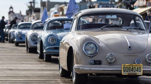 Porsche Reunion, HERO Walk, Beach Sweep and ‘SHOUT’ highlight the weekend