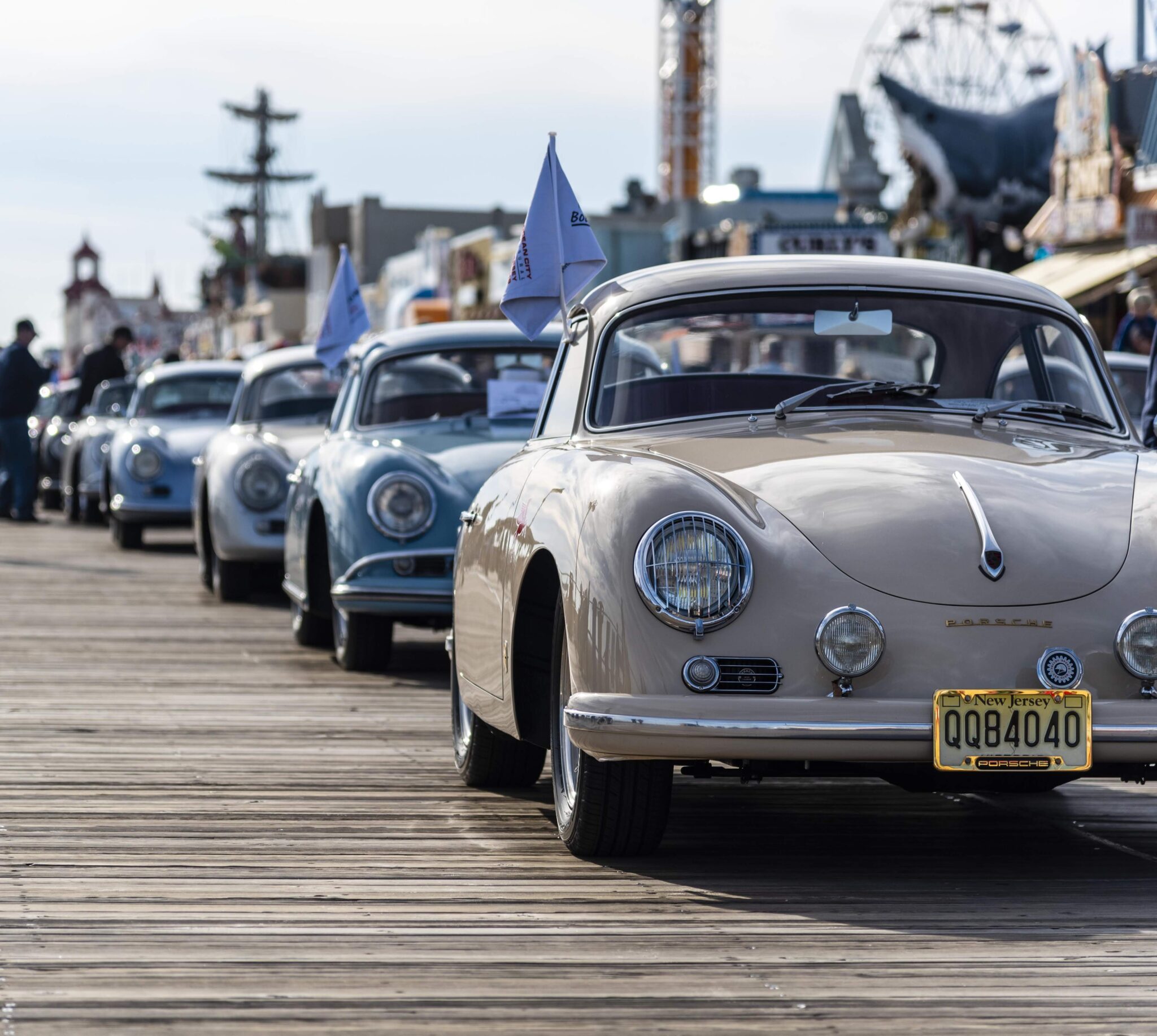 Porsche Reunion, HERO Walk, Beach Sweep and ‘SHOUT’ highlight the weekend