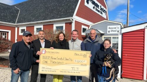 The Title Company of Jersey Donates to Humane Society of Ocean City