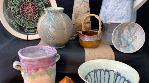 Annual Ocean City Arts Center Pottery and Mosaic Teacher and Student Exhibit