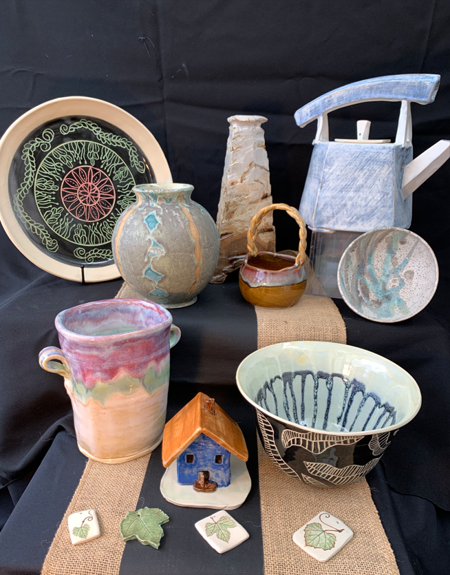 Annual Ocean City Arts Center Pottery and Mosaic Teacher and Student Exhibit