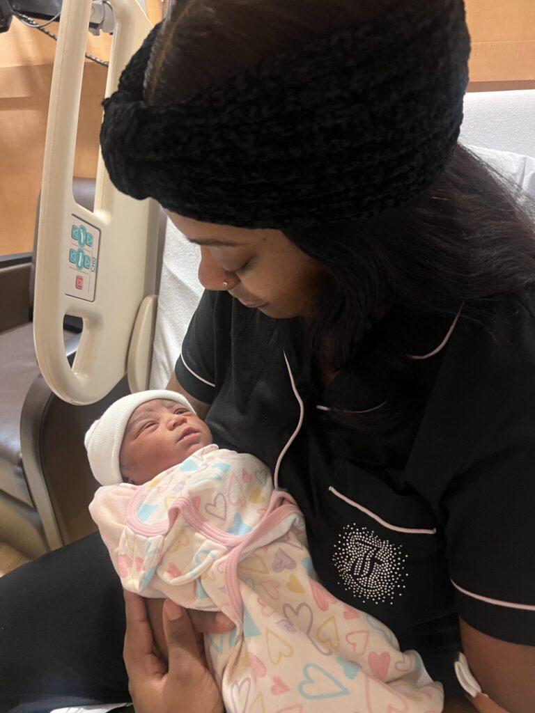Shore Medical Center Welcomes First Baby of 2025 - Shore Local Newsmagazine