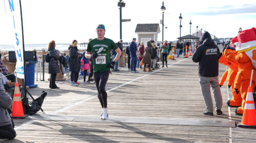 Results of Ocean City First Day 5K Run/Walk