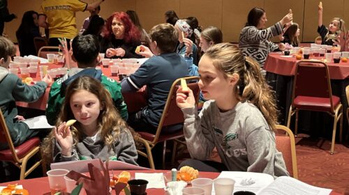 Beth Israel hosts Tu B’Shevat seder