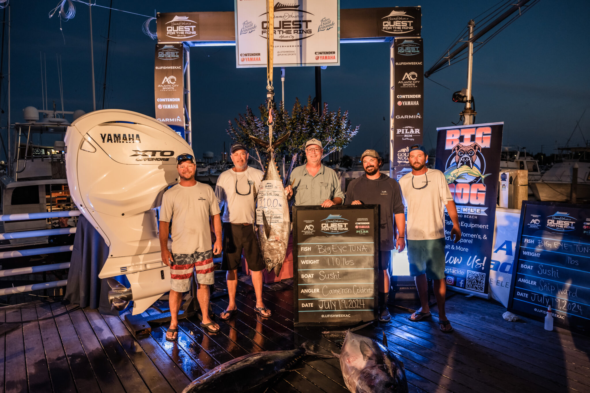 Jimmy Johnson’s ‘Quest for the Ring’ Championship Fishing Week Returns to Atlantic City, NJ and Ocean City, MD July 13-19, 2025