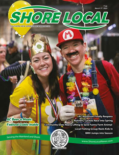 Shore Local Mainland March 27 2025 cover
