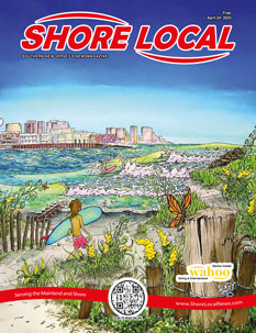 Shore Local Mainland April 24 2025 cover