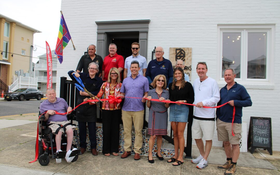 SaltWorks Studio Ribbon Cutting