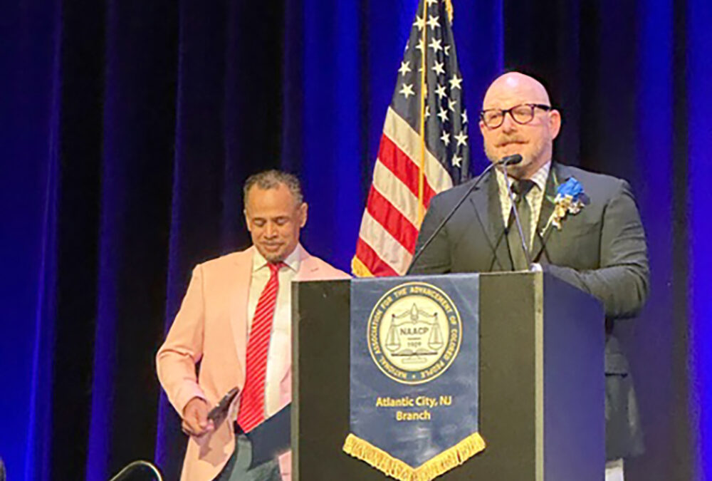 NAACP honors Jon Henderson for ‘throwing parties’ that impact Atlantic City