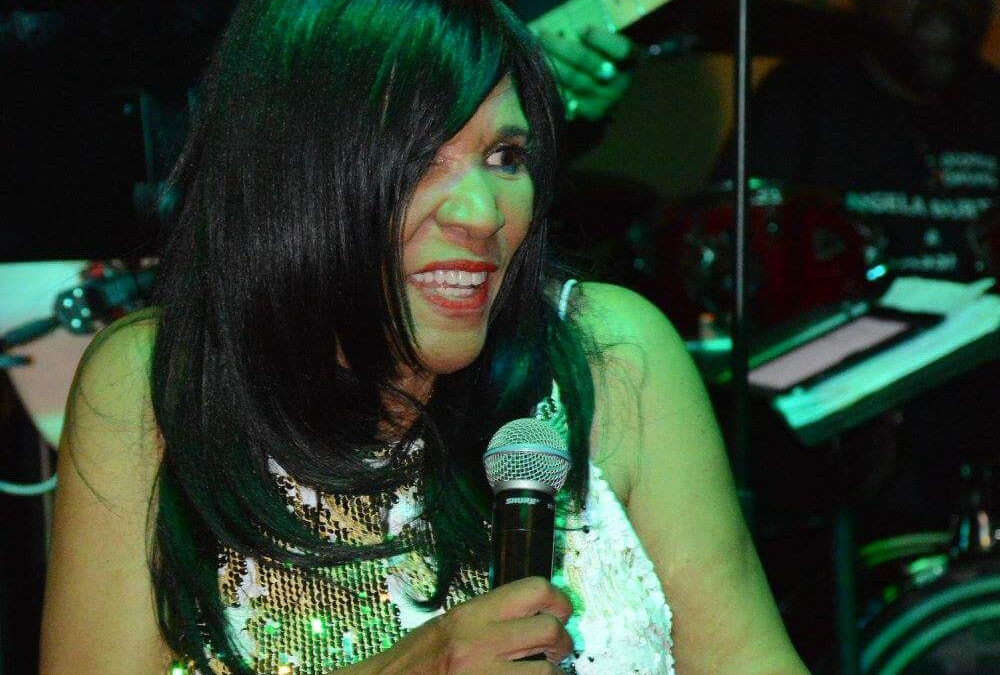 The heart and soul of vocal artist Angela Burton