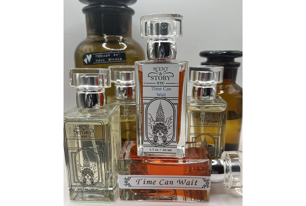 Scent and memory: How a childhood in Ventnor became a perfume