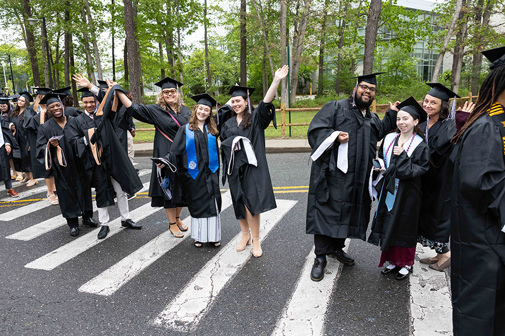Class of 2025 master’s and doctoral graduates urged to lead with kindness