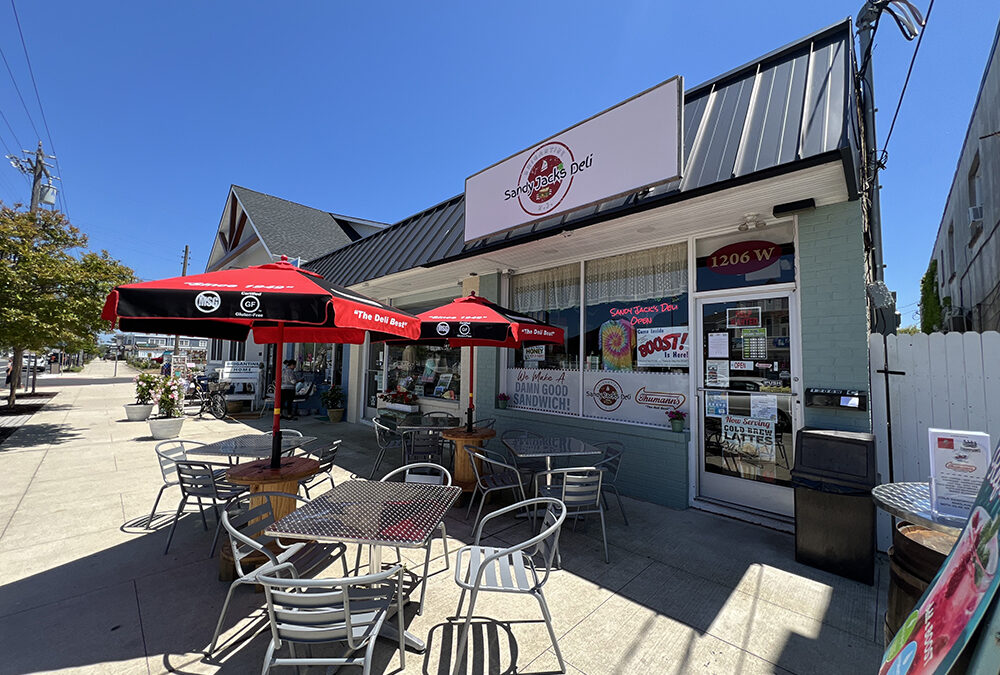 A deli with an Irish accent comes to Brigantine