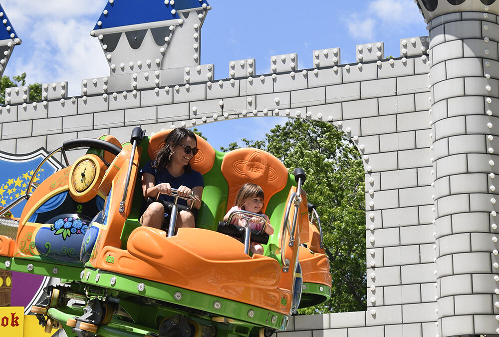 New roller coaster offers families fresh thrills at Storybook Land
