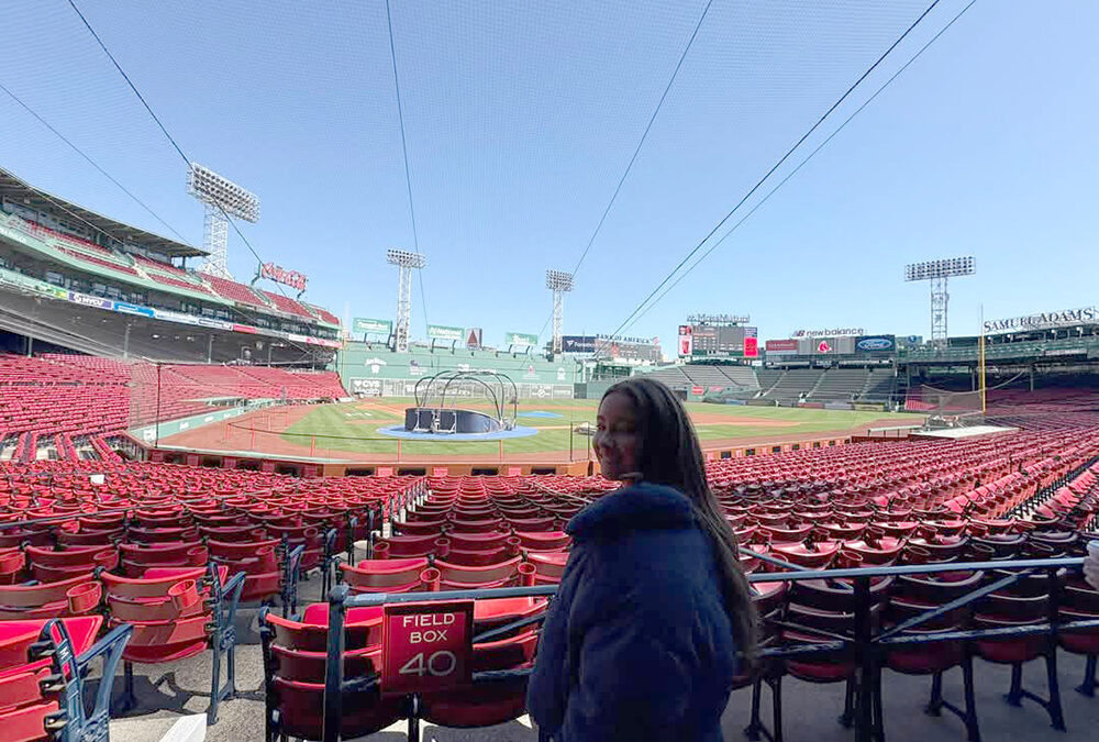 Ocean City teen performs national anthem at Fenway Park