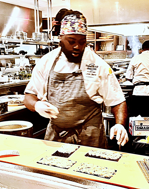 How watching Japanese animation led Chef Leslie to Hard Rock’s Kuro restaurant